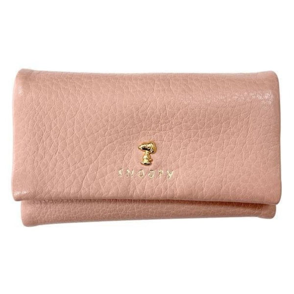 スヌーピーLC SP キーケース ピンク SN0073 メーカー直送 ▼返品・キャンセル不可【他商品との同時購入不可】