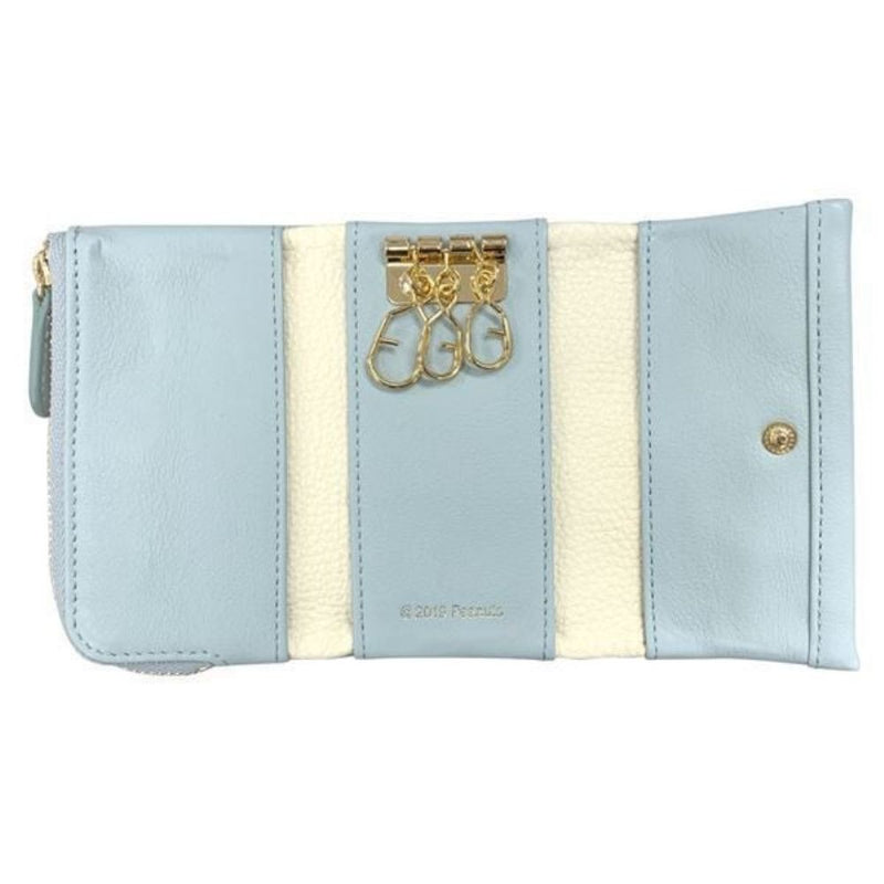 スヌーピーLC SP キーケース ブルー SN0073 メーカー直送 ▼返品・キャンセル不可【他商品との同時購入不可】