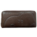 スヌーピーLC フェイスラウンド束入 ブラウン SN0088 メーカー直送 ▼返品・キャンセル不可【他商品との同時購入不可】