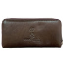 スヌーピーLC フェイスラウンド束入 ブラウン SN0088 メーカー直送 ▼返品・キャンセル不可【他商品との同時購入不可】