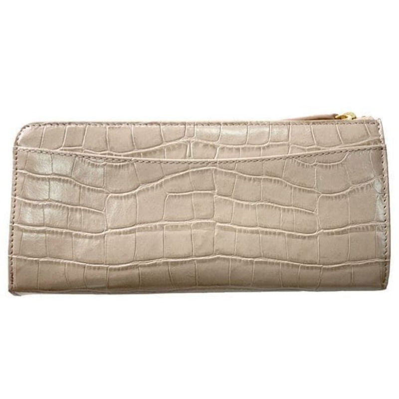 スヌーピーLC クロコ マチ付LF束入 ベージュ SN0106 メーカー直送 ▼返品・キャンセル不可【他商品との同時購入不可】