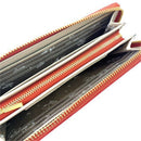 スヌーピーLC クロコ マチ付LF束入 コーラル SN0106 メーカー直送 ▼返品・キャンセル不可【他商品との同時購入不可】