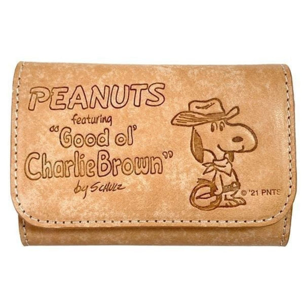 スヌーピーLC カウボーイ スマートキーケース  SN0116 メーカー直送 ▼返品・キャンセル不可【他商品との同時購入不可】