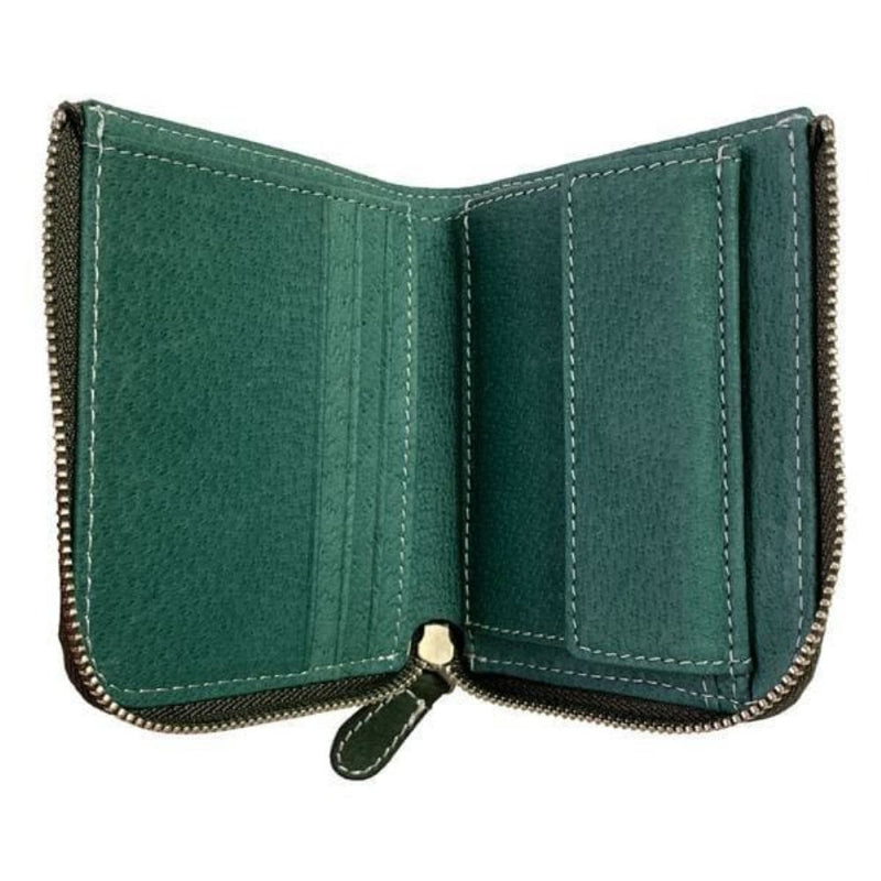 スヌーピーLC カウボーイ L型C札入れ グリーン SN0117 メーカー直送 ▼返品・キャンセル不可【他商品との同時購入不可】