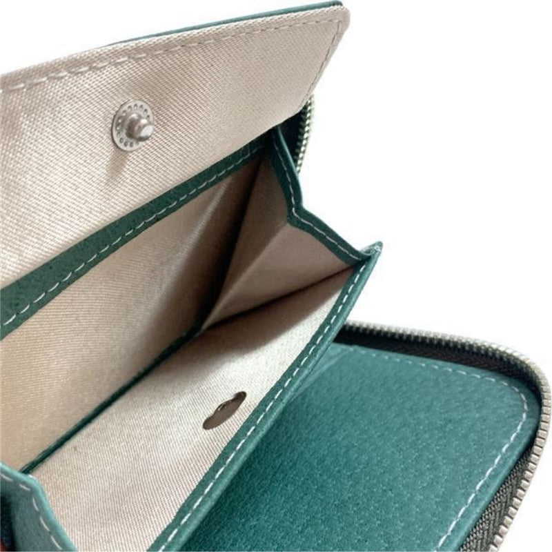 スヌーピーLC カウボーイ L型C札入れ グリーン SN0117 メーカー直送 ▼返品・キャンセル不可【他商品との同時購入不可】