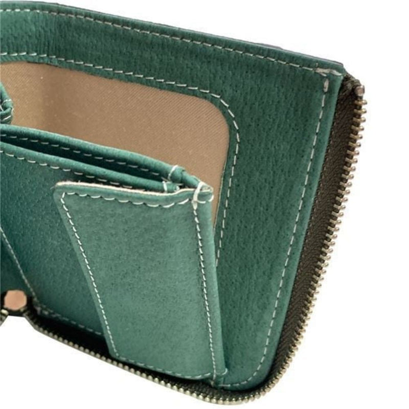 スヌーピーLC カウボーイ L型C札入れ グリーン SN0117 メーカー直送 ▼返品・キャンセル不可【他商品との同時購入不可】