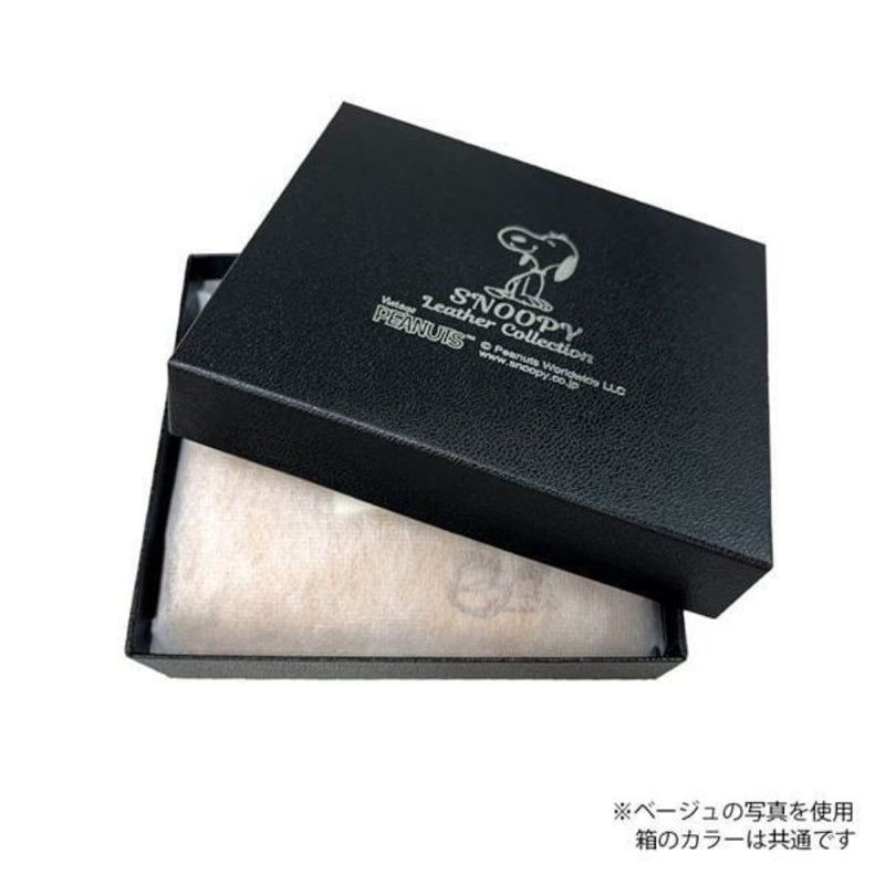 スヌーピーLC カウボーイ L型C札入れ グリーン SN0117 メーカー直送 ▼返品・キャンセル不可【他商品との同時購入不可】