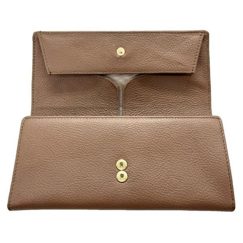 スヌーピーLC P ギャルソン長財布 ブラウン SN0120 メーカー直送 ▼返品・キャンセル不可【他商品との同時購入不可】