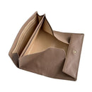 スヌーピーLC P ギャルソン長財布 ブラウン SN0120 メーカー直送 ▼返品・キャンセル不可【他商品との同時購入不可】