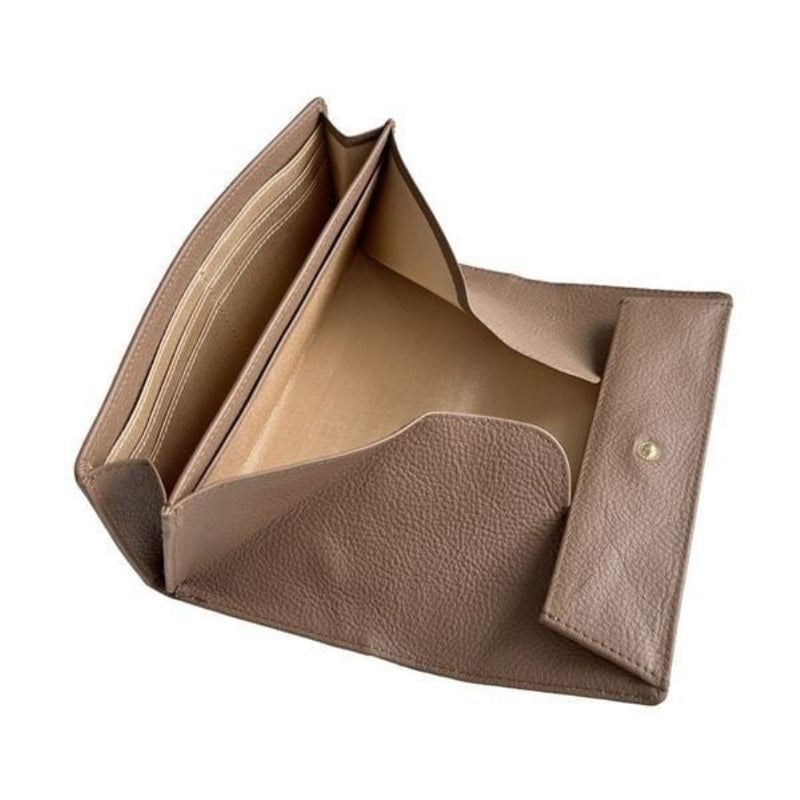 スヌーピーLC P ギャルソン長財布 ブラウン SN0120 メーカー直送 ▼返品・キャンセル不可【他商品との同時購入不可】