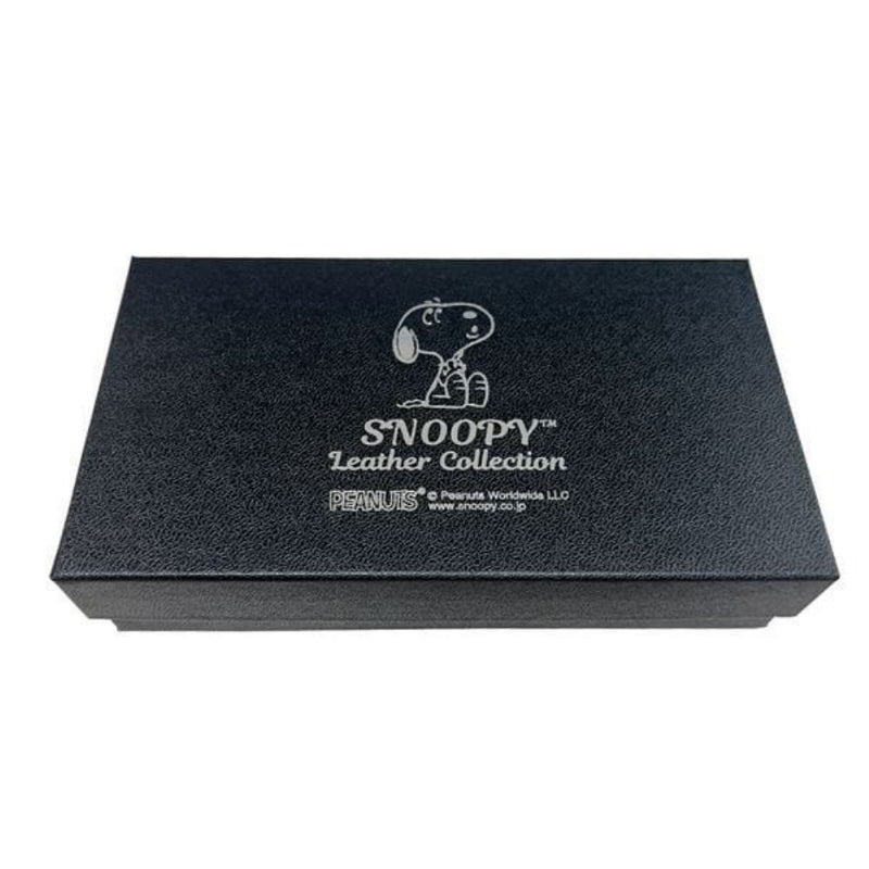 スヌーピーLC P ギャルソン長財布 ブラウン SN0120 メーカー直送 ▼返品・キャンセル不可【他商品との同時購入不可】
