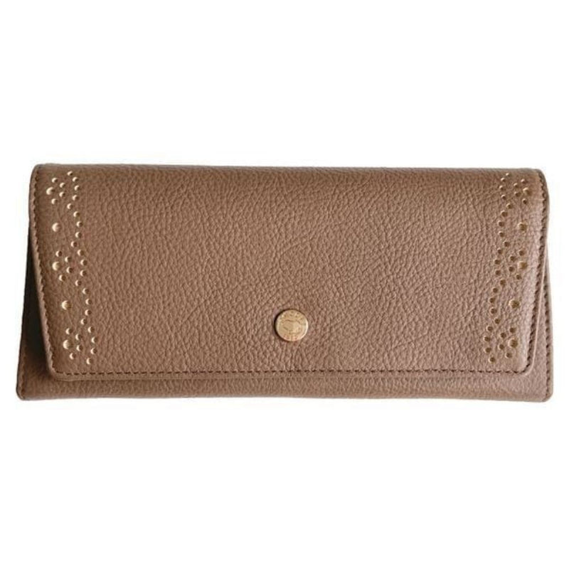 スヌーピーLC P ギャルソン長財布 ブラウン SN0120 メーカー直送 ▼返品・キャンセル不可【他商品との同時購入不可】