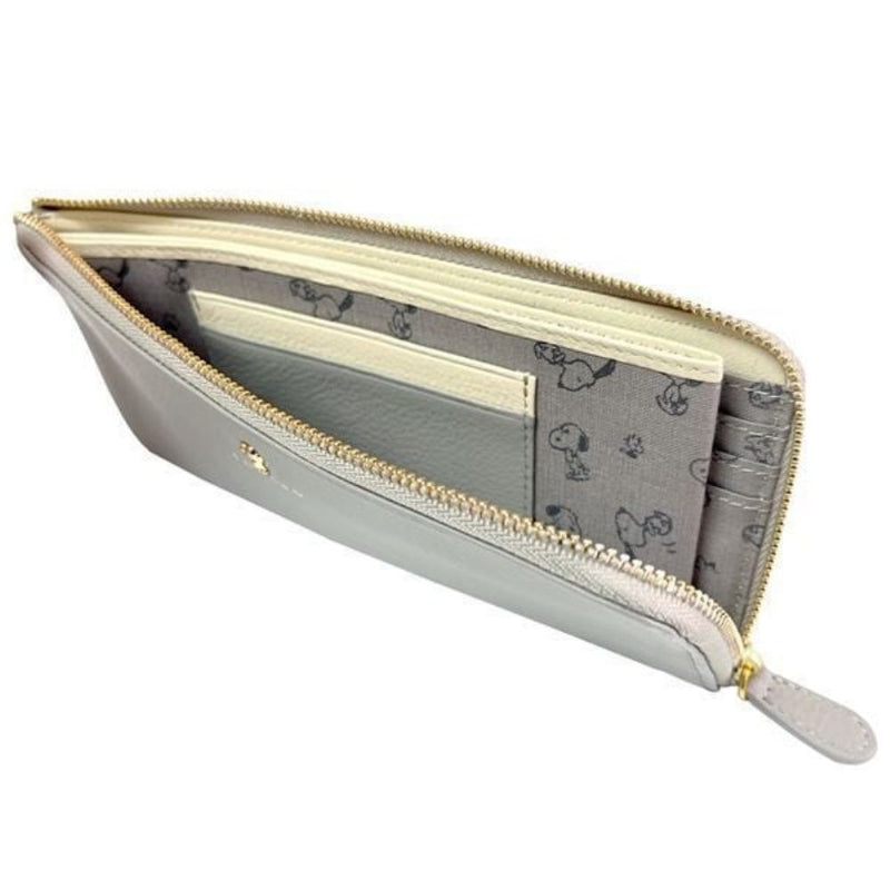 スヌーピーLC SP LF束入 グレージュ SN0124 メーカー直送 ▼返品・キャンセル不可【他商品との同時購入不可】