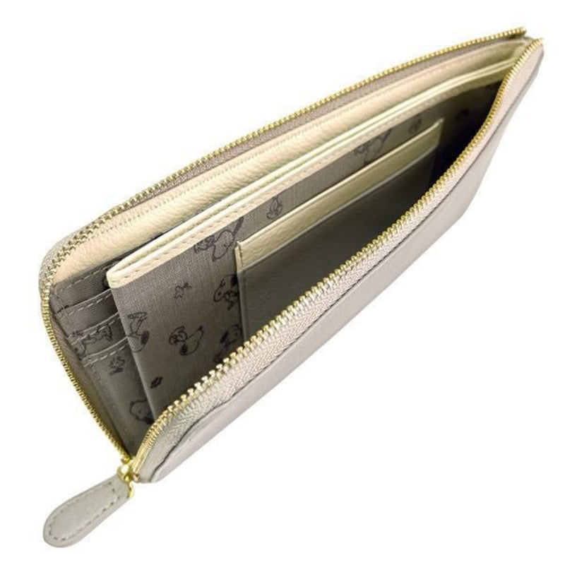 スヌーピーLC SP LF束入 グレージュ SN0124 メーカー直送 ▼返品・キャンセル不可【他商品との同時購入不可】