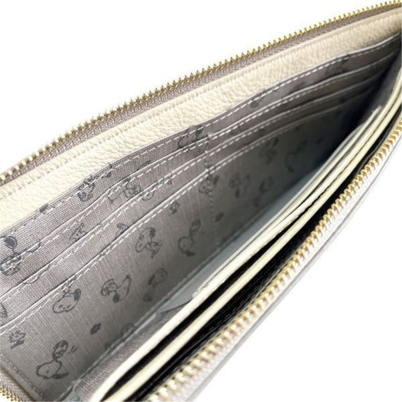 スヌーピーLC SP LF束入 グレージュ SN0124 メーカー直送 ▼返品・キャンセル不可【他商品との同時購入不可】