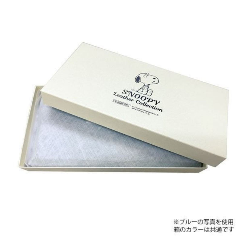 スヌーピーLC SP LF束入 グレージュ SN0124 メーカー直送 ▼返品・キャンセル不可【他商品との同時購入不可】