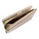 スヌーピーLC クロコ スリム二つ折 ベージュ SN0125 メーカー直送 ▼返品・キャンセル不可【他商品との同時購入不可】