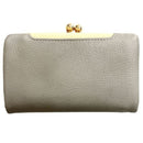 スヌーピーLC SP ガマ口二折 グレージュ SN0072 メーカー直送 ▼返品・キャンセル不可【他商品との同時購入不可】