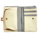 スヌーピーLC SP ガマ口二折 グレージュ SN0072 メーカー直送 ▼返品・キャンセル不可【他商品との同時購入不可】