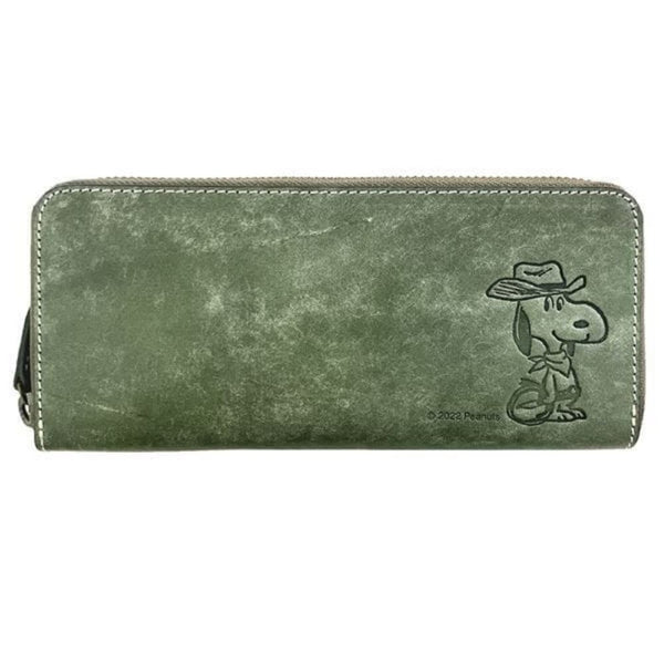 スヌーピーLC カウボーイ R束入 グリーン SN0127 メーカー直送 ▼返品・キャンセル不可【他商品との同時購入不可】