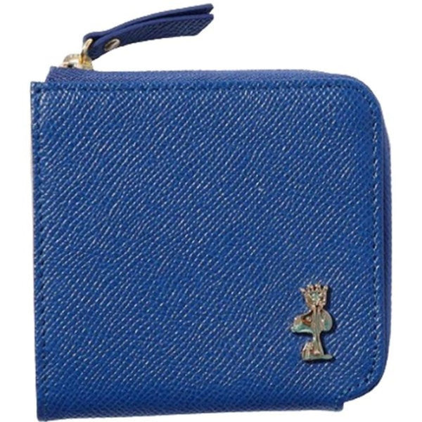 スヌーピーLC クラウン スクエア財布 牛革 BL SN0137 メーカー直送 ▼返品・キャンセル不可【他商品との同時購入不可】