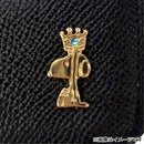 スヌーピーLC クラウン スクエア財布 牛革 BE SN0137 メーカー直送 ▼返品・キャンセル不可【他商品との同時購入不可】