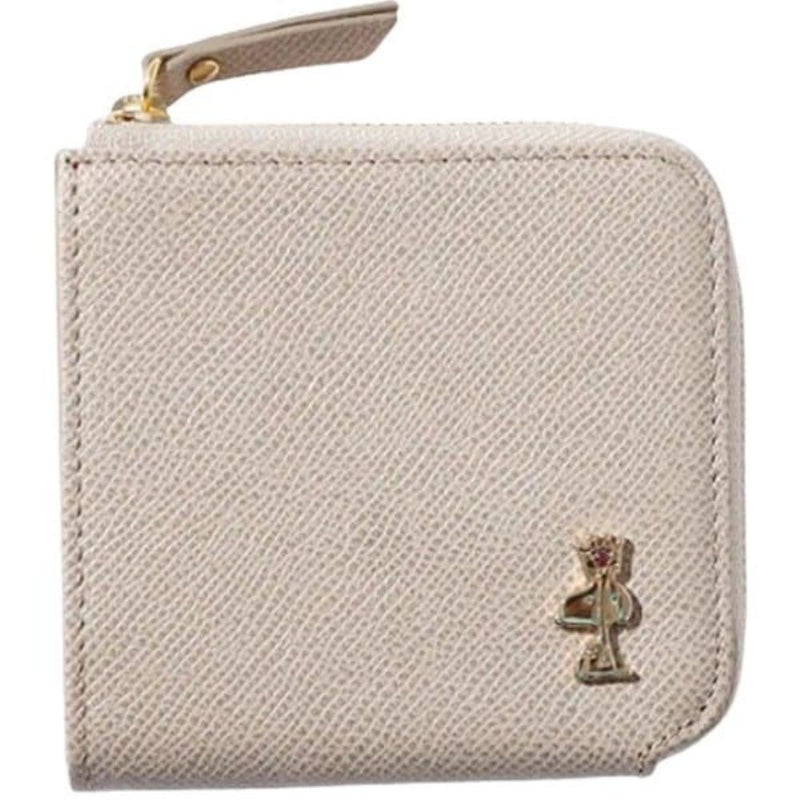 スヌーピーLC クラウン スクエア財布 牛革 BE SN0137 メーカー直送 ▼返品・キャンセル不可【他商品との同時購入不可】