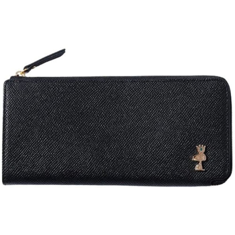 スヌーピーLC クラウン LFボックス長財布 牛革 SN0138 メーカー直送 ▼返品・キャンセル不可【他商品との同時購入不可】