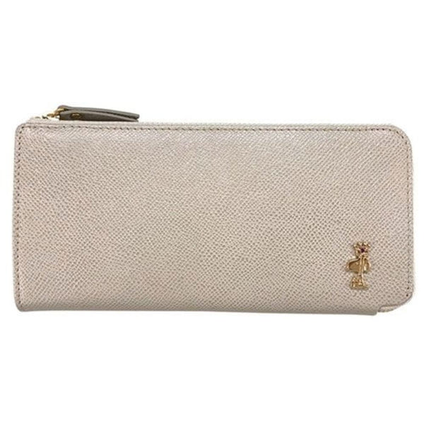 スヌーピーLC クラウン LFボックス長財布 牛革 SN0138 メーカー直送 ▼返品・キャンセル不可【他商品との同時購入不可】