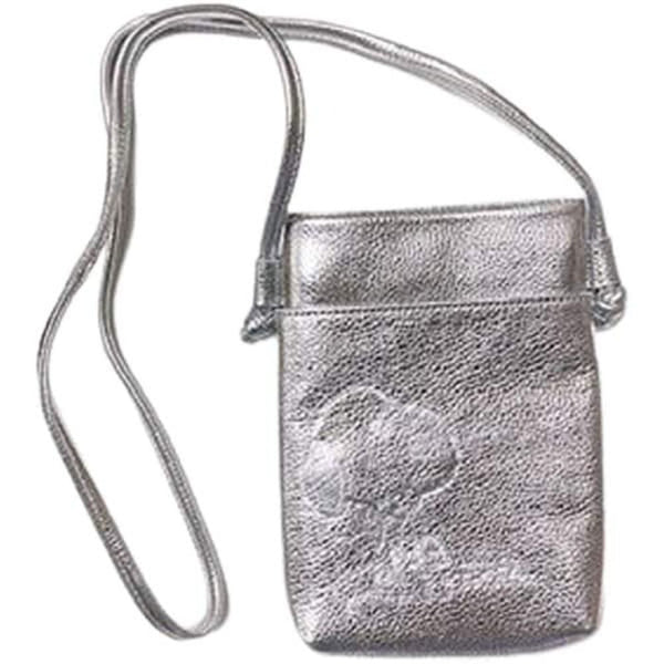 スヌーピーLC  スマホポシェット 牛革 SI SN0140 メーカー直送 ▼返品・キャンセル不可【他商品との同時購入不可】