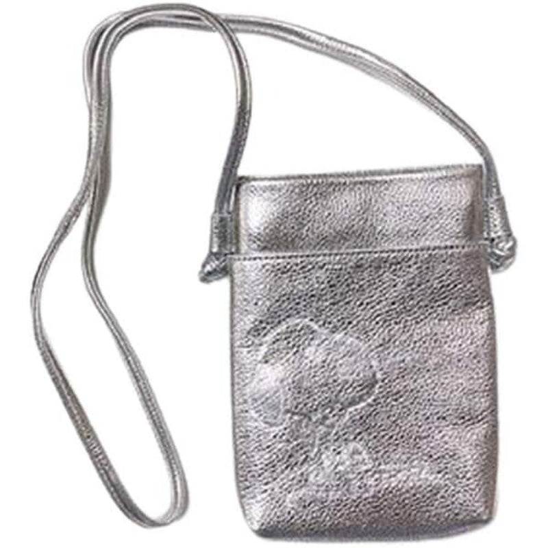 スヌーピーLC  スマホポシェット 牛革 SI SN0140 メーカー直送 ▼返品・キャンセル不可【他商品との同時購入不可】