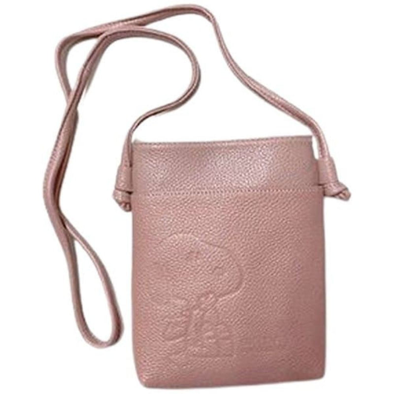 スヌーピーLC  スマホポシェット 牛革 PK SN0140 メーカー直送 ▼返品・キャンセル不可【他商品との同時購入不可】