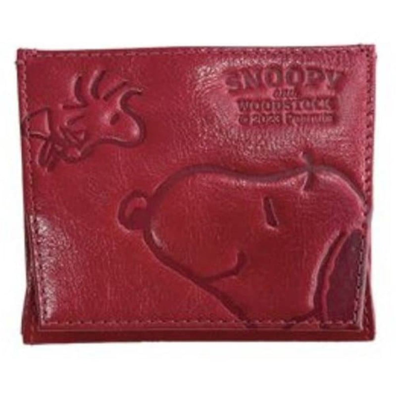 スヌーピーLC スマイル BOXコインケース 牛革 SN0145 メーカー直送 ▼返品・キャンセル不可【他商品との同時購入不可】