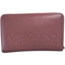 スヌーピーLC  財布機能付スマホショルダー 牛革 SN0156 メーカー直送 ▼返品・キャンセル不可【他商品との同時購入不可】