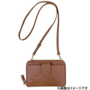 スヌーピーLC  財布機能付スマホショルダー 牛革 SN0156 メーカー直送 ▼返品・キャンセル不可【他商品との同時購入不可】