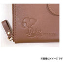 スヌーピーLC  財布機能付スマホショルダー 牛革 SN0156 メーカー直送 ▼返品・キャンセル不可【他商品との同時購入不可】