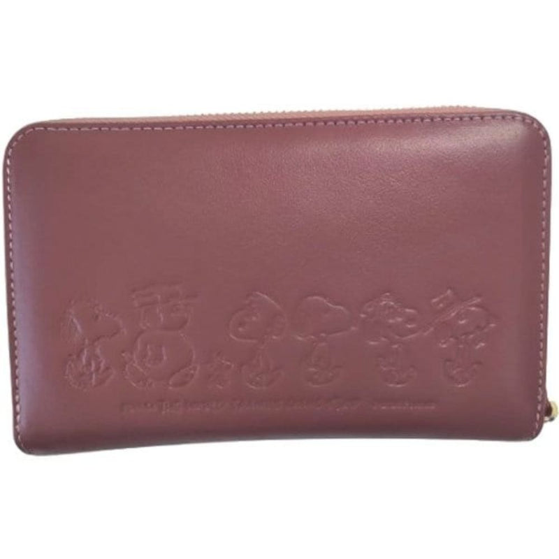 スヌーピーLC  財布機能付スマホショルダー 牛革 SN0156 メーカー直送 ▼返品・キャンセル不可【他商品との同時購入不可】