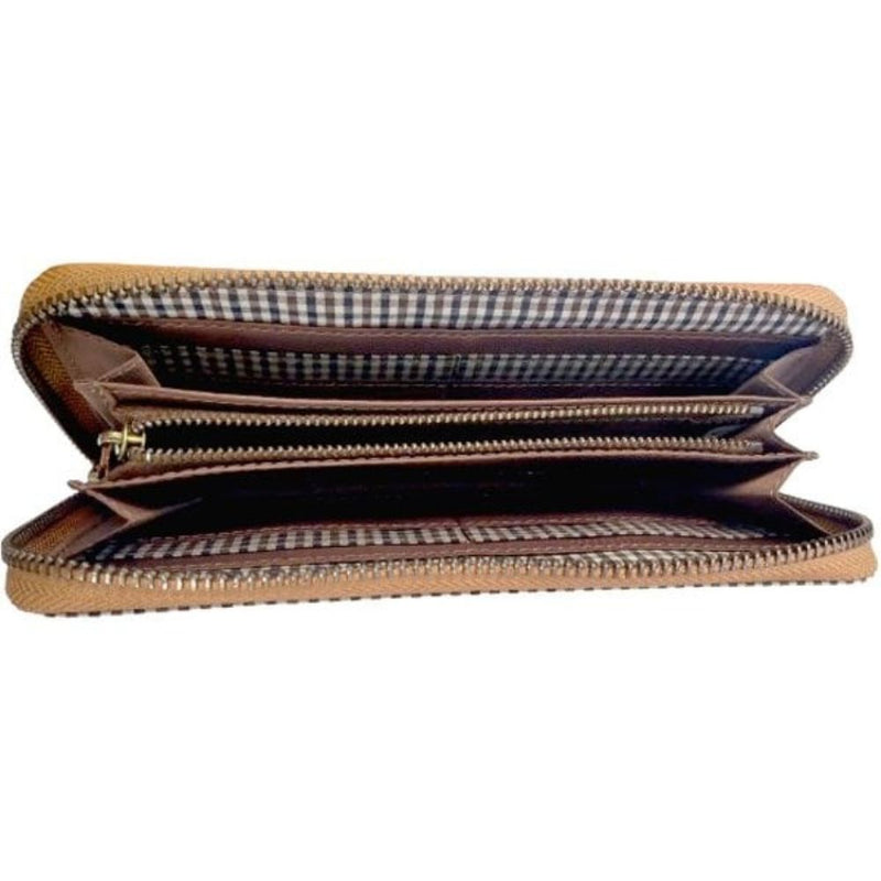 スヌーピーLC チェックシリーズ 長財布 牛革 SN0161 メーカー直送 ▼返品・キャンセル不可【他商品との同時購入不可】