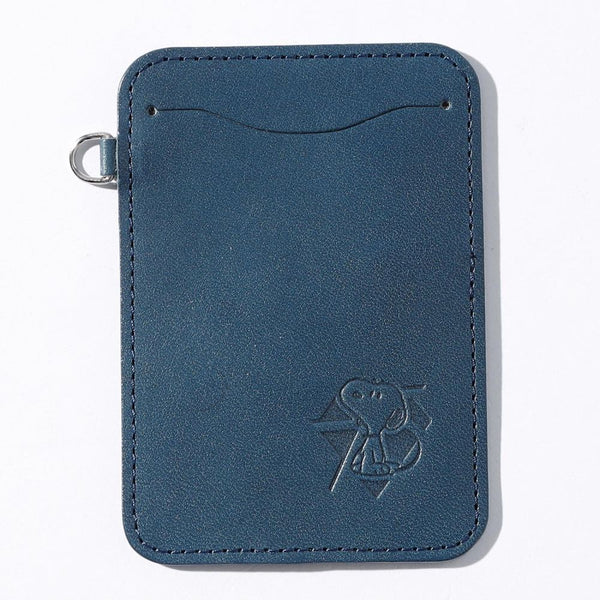 スヌーピーLC 栃木レザー 75パスケース IG SN0174 メーカー直送 ▼返品・キャンセル不可【他商品との同時購入不可】