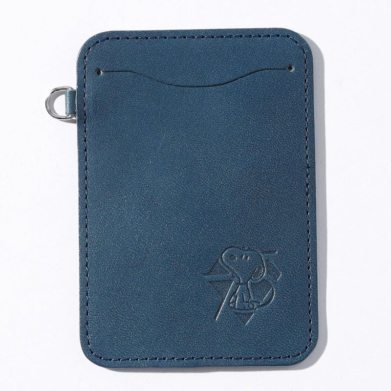 スヌーピーLC 栃木レザー 75パスケース IG SN0174 メーカー直送 ▼返品・キャンセル不可【他商品との同時購入不可】