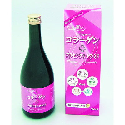 ◆コラーゲンプラスプラセンタ&セラミド 500ML