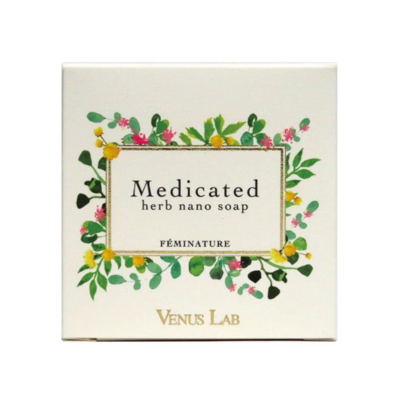 [Quasi-drug] Venus Lab Feminatur Medicated Herb Nano Soap 100g