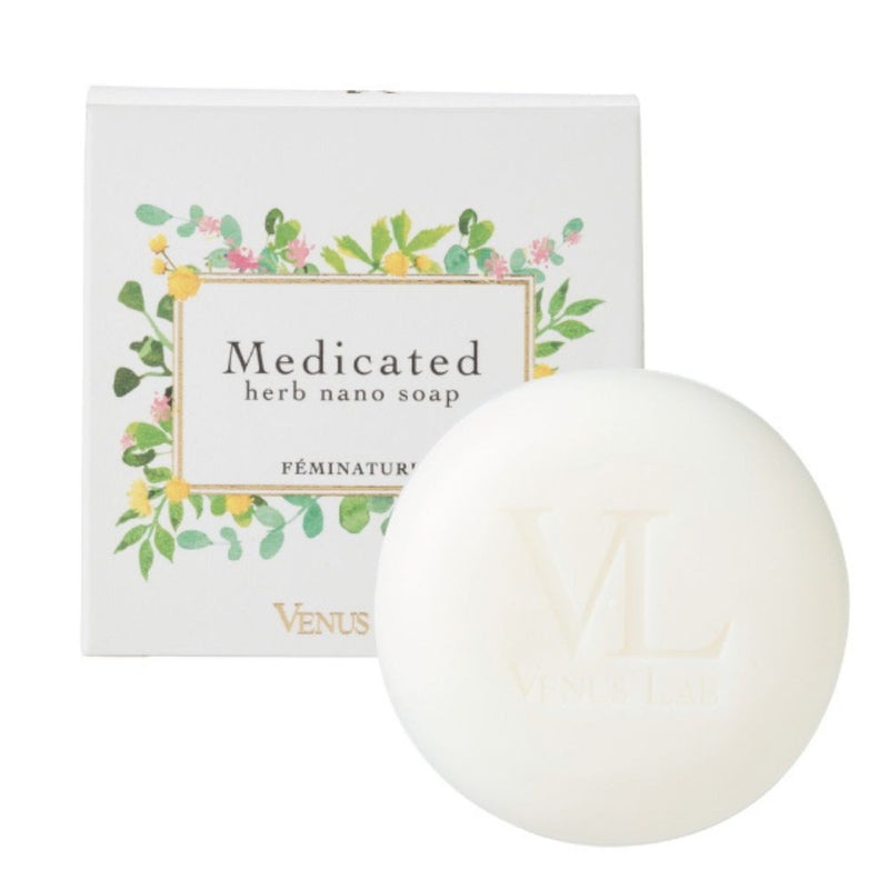 [Quasi-drug] Venus Lab Feminatur Medicated Herb Nano Soap 100g