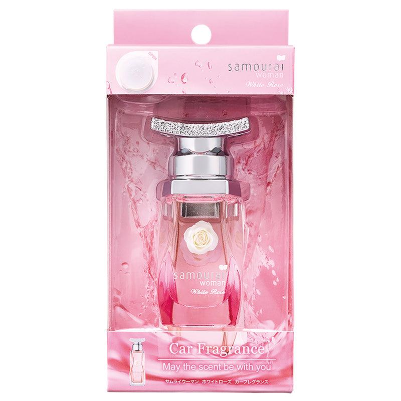 Samurai Woman White Rose Calf Fragrance 15ml