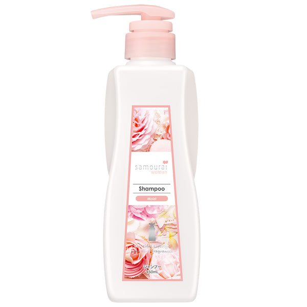 Samurai Woman Shampoo Moist 450ml