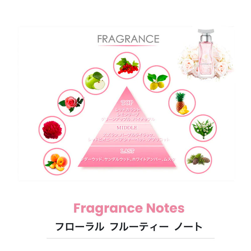 Samurai Woman White Rose Fragrance Mist 150ml