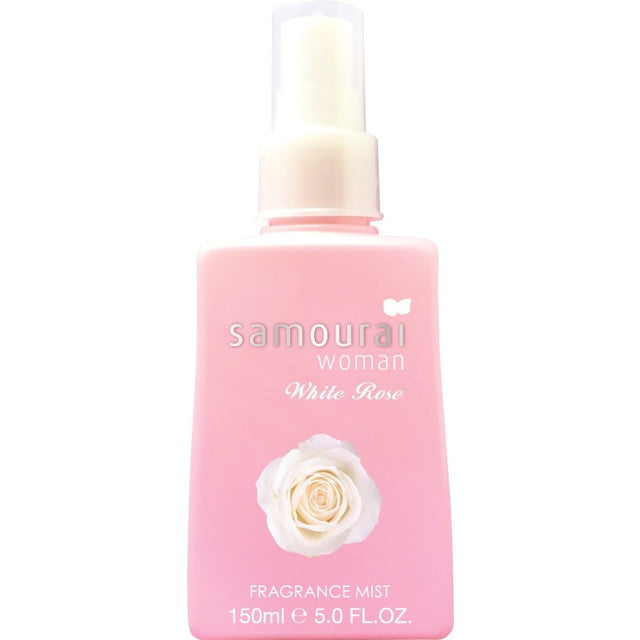 Samurai Woman White Rose Fragrance Mist 150ml