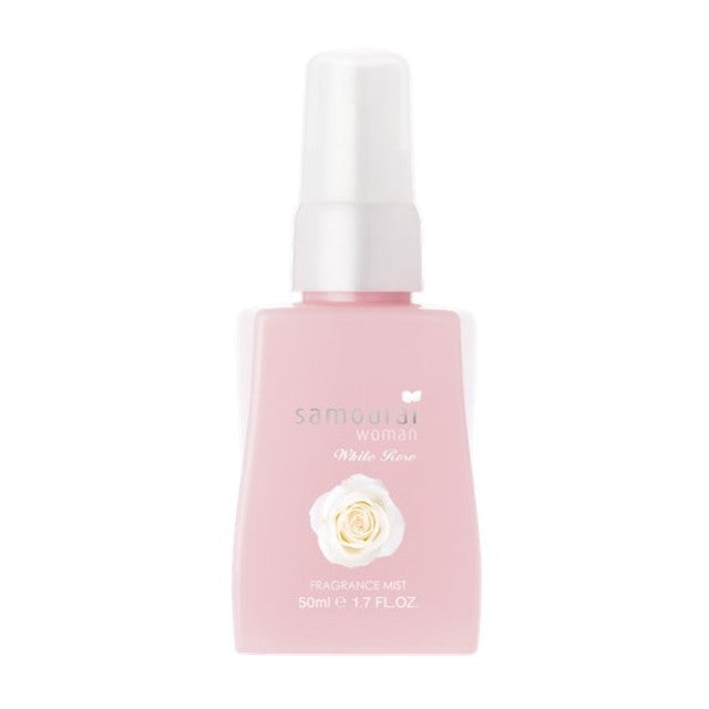 Samurai Woman White Rose Fragrance Mist Mini 50ml