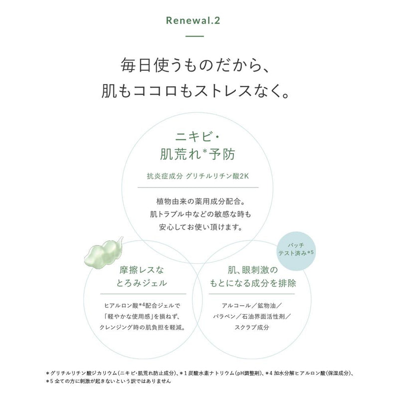 【医薬部外品】クレア サンタマルシェ 薬用ディープクレンジング 詰替え330g