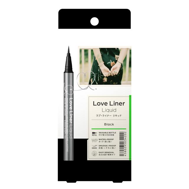 Love Liner Liquid Eyeliner R4 Black